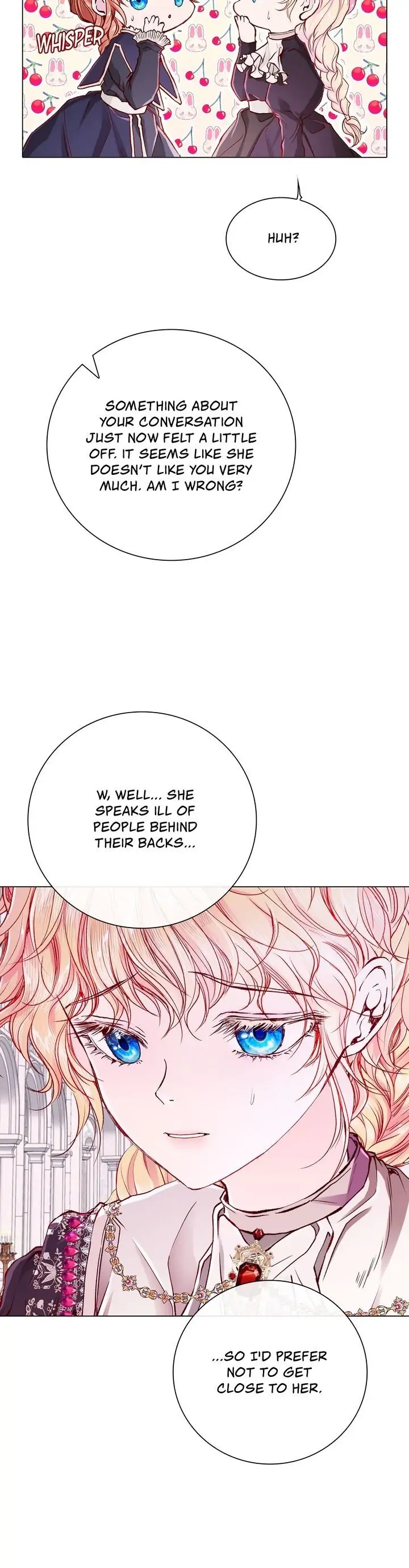 I Woke Up as the Ugly Duckling Chapter 59 page 7