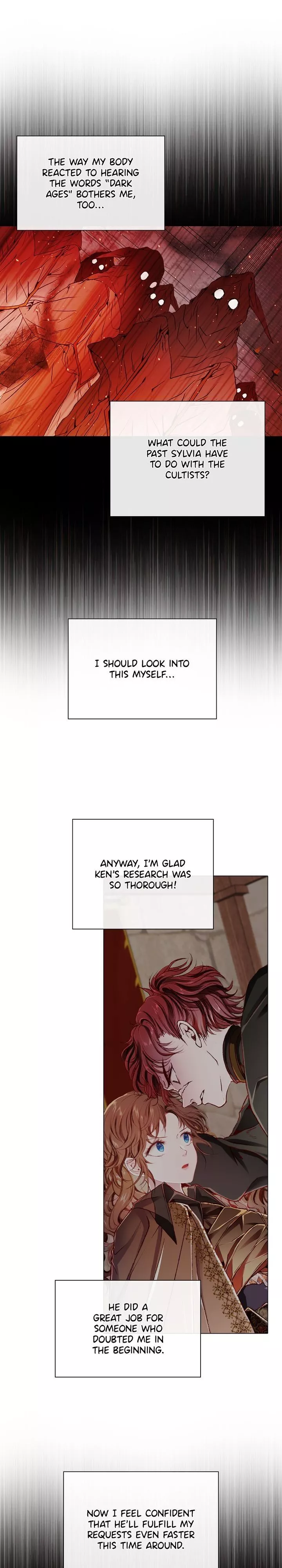 I Woke Up as the Ugly Duckling Chapter 57 page 5