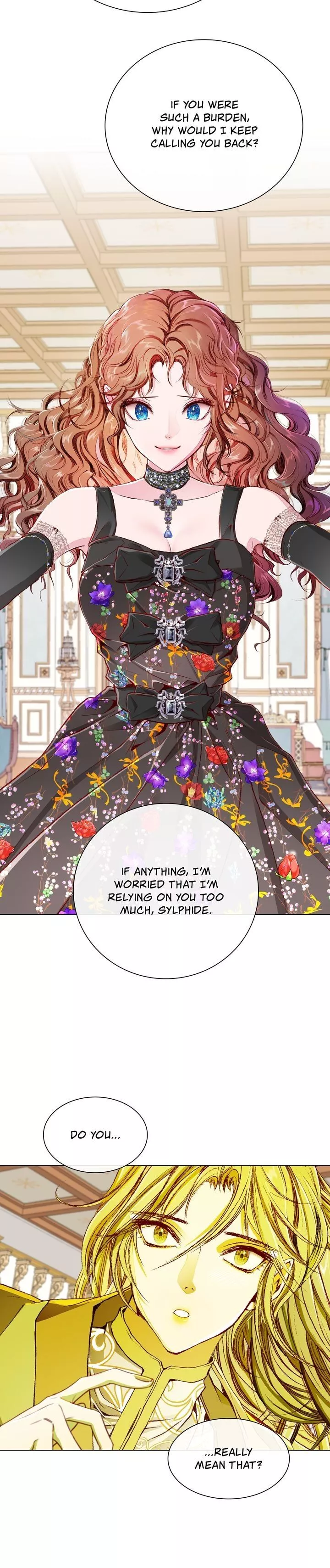 I Woke Up as the Ugly Duckling Chapter 57 page 12