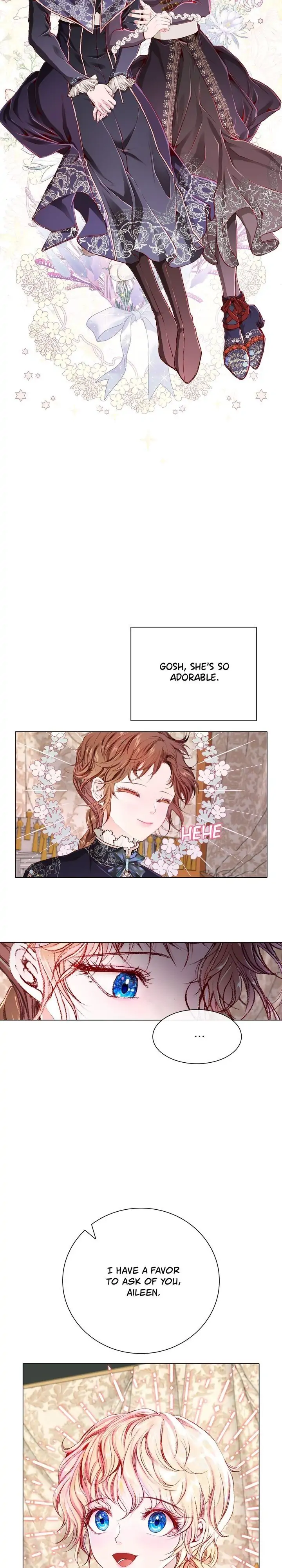 I Woke Up as the Ugly Duckling Chapter 58 page 23
