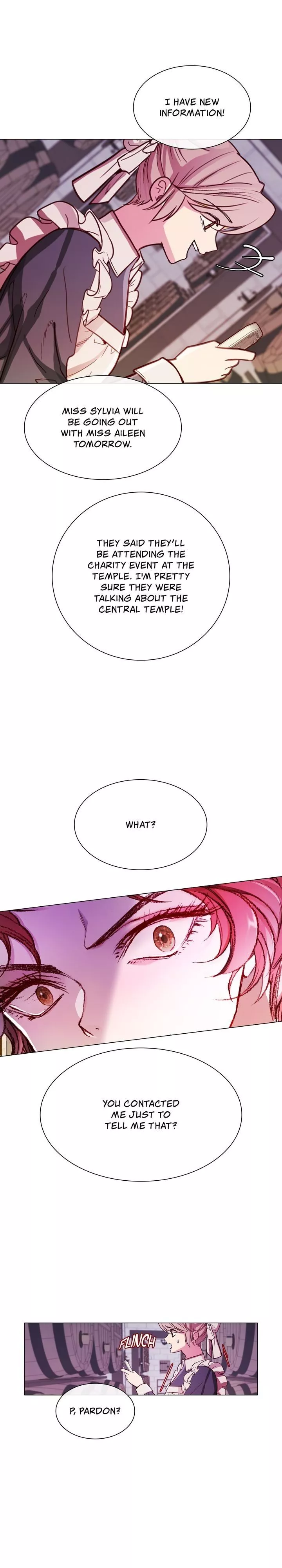 I Woke Up as the Ugly Duckling Chapter 57 page 25