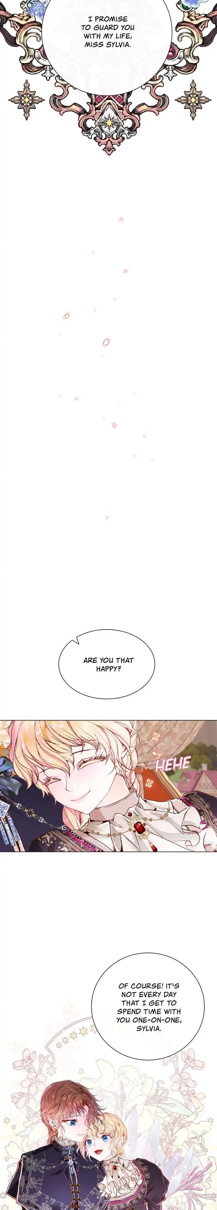 I Woke Up as the Ugly Duckling Chapter 58 page 22