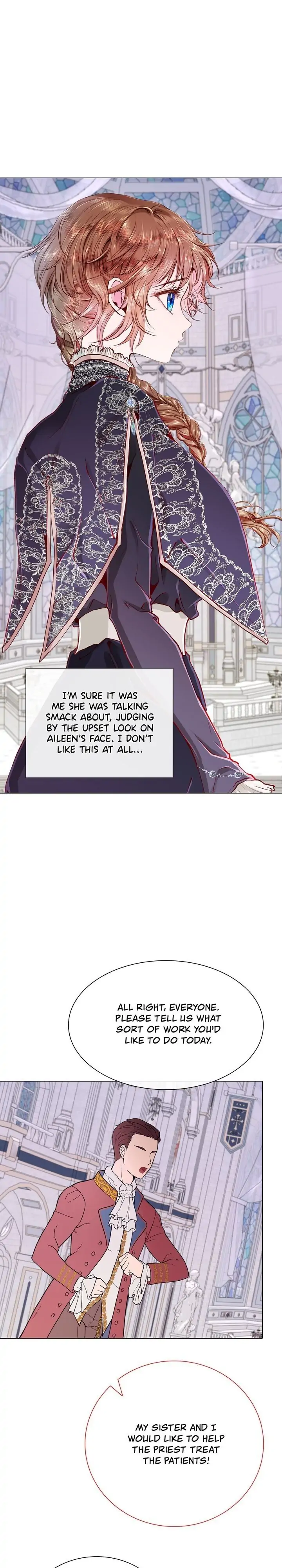 I Woke Up as the Ugly Duckling Chapter 59 page 8