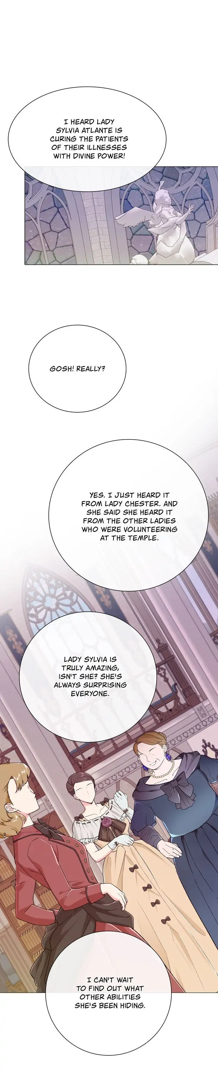 I Woke Up as the Ugly Duckling Chapter 59 page 23