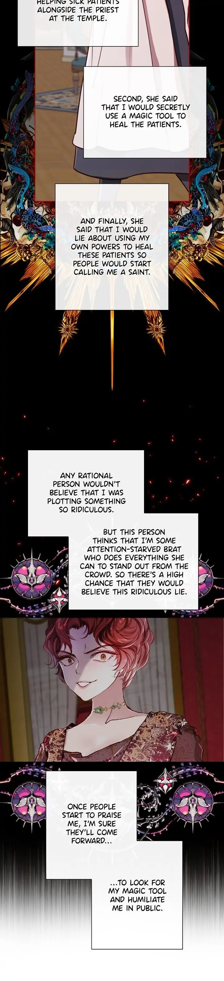I Woke Up as the Ugly Duckling Chapter 58 page 28