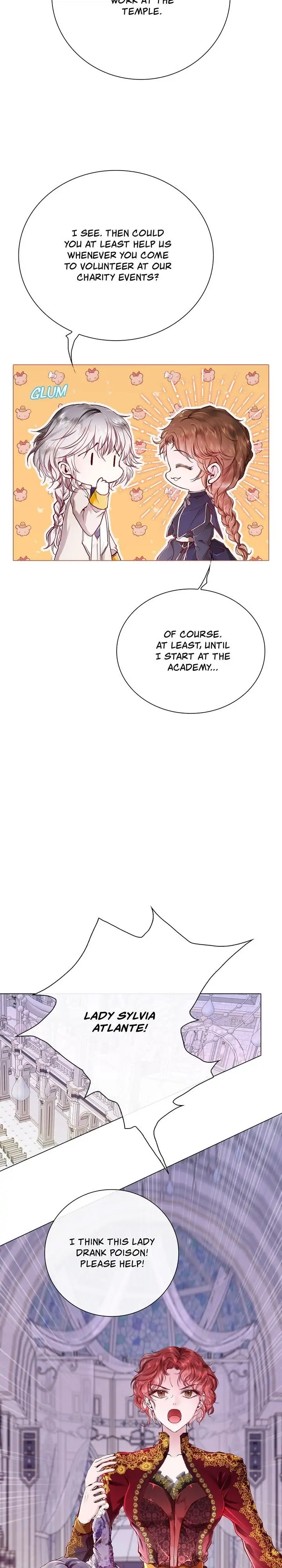 I Woke Up as the Ugly Duckling Chapter 59 page 34