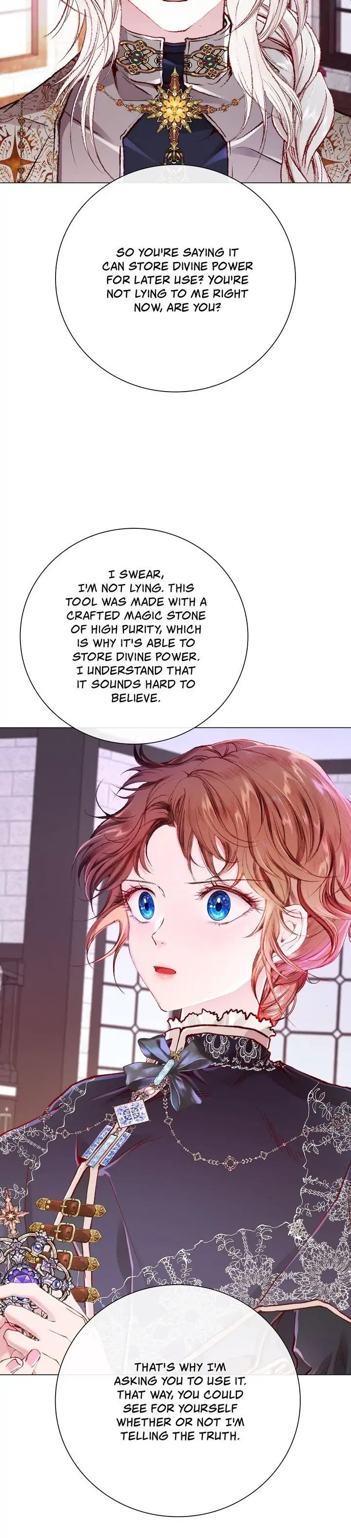 I Woke Up as the Ugly Duckling Chapter 59 page 15