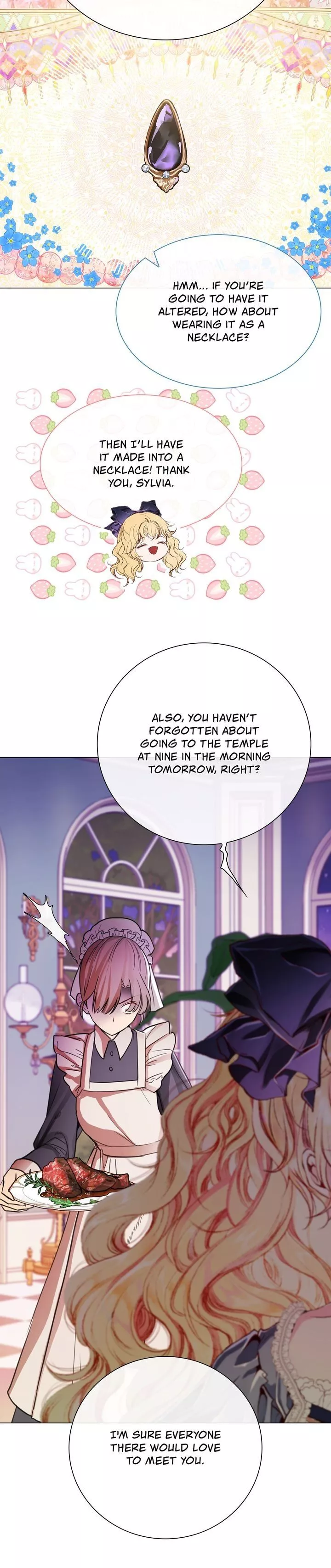 I Woke Up as the Ugly Duckling Chapter 57 page 20