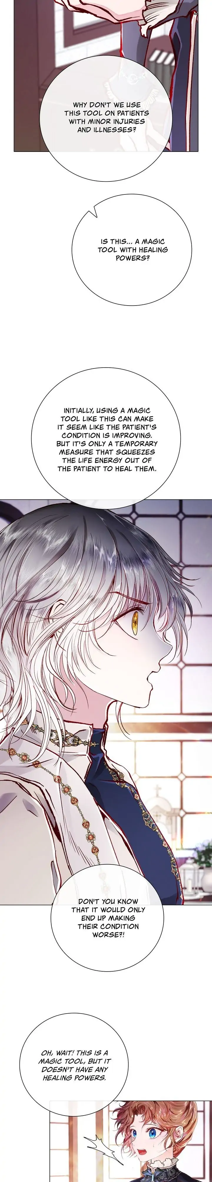 I Woke Up as the Ugly Duckling Chapter 59 page 13