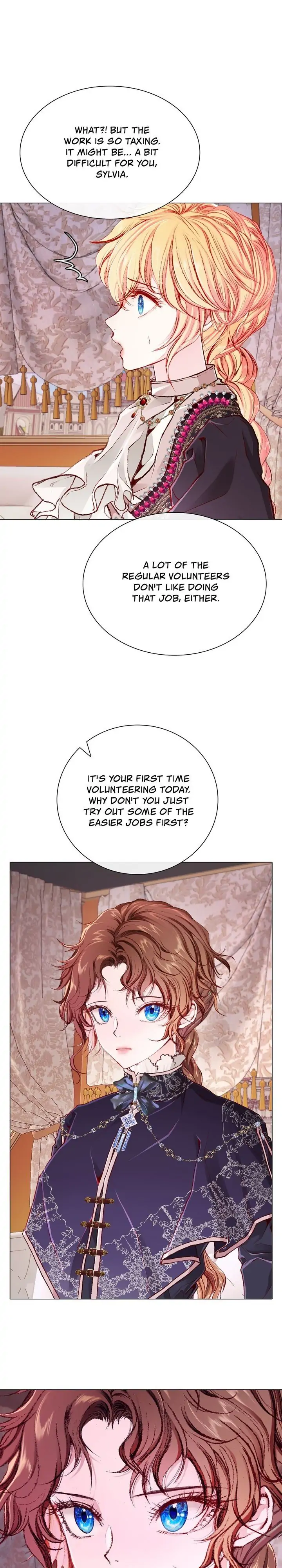 I Woke Up as the Ugly Duckling Chapter 58 page 25