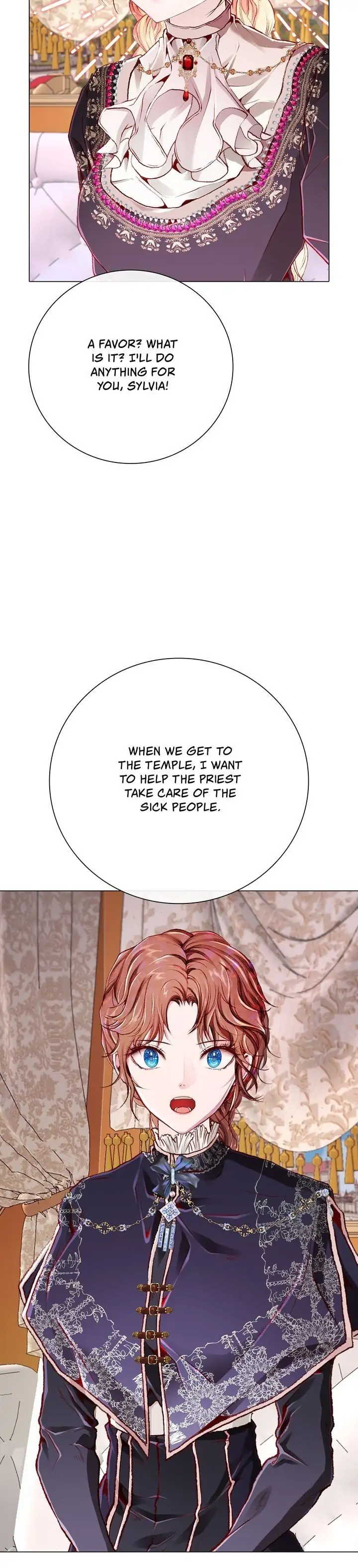 I Woke Up as the Ugly Duckling Chapter 58 page 24
