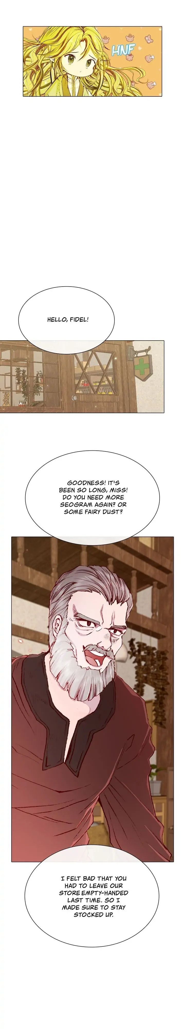 I Woke Up as the Ugly Duckling Chapter 62 page 9