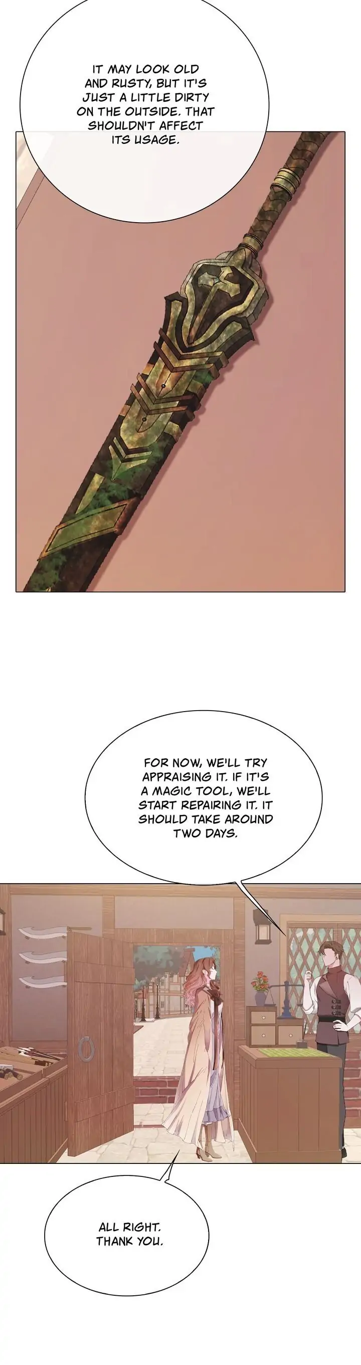 I Woke Up as the Ugly Duckling Chapter 62 page 4