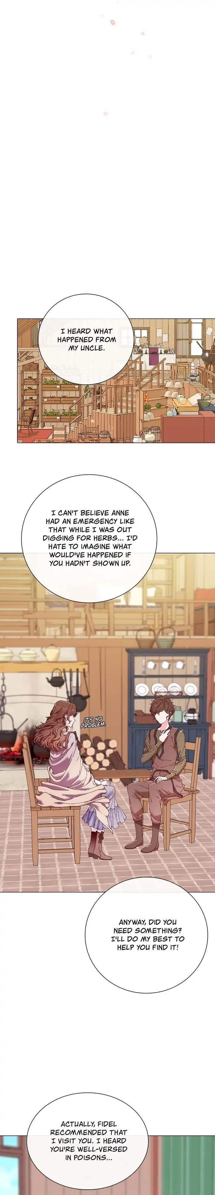 I Woke Up as the Ugly Duckling Chapter 62 page 17
