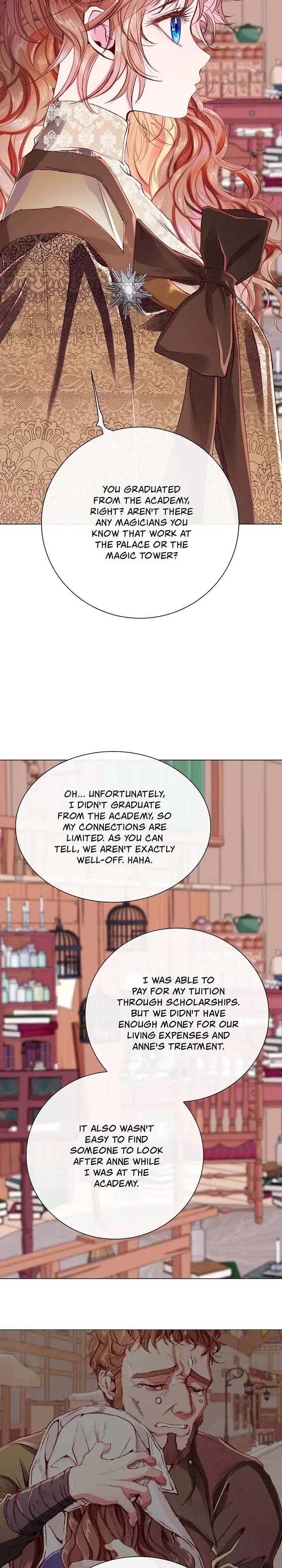 I Woke Up as the Ugly Duckling Chapter 62 page 22