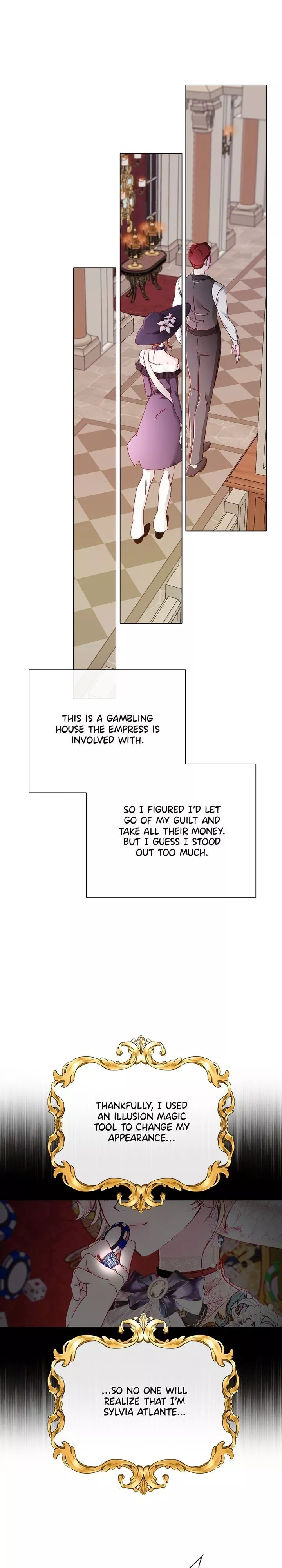 I Woke Up as the Ugly Duckling Chapter 64 page 20