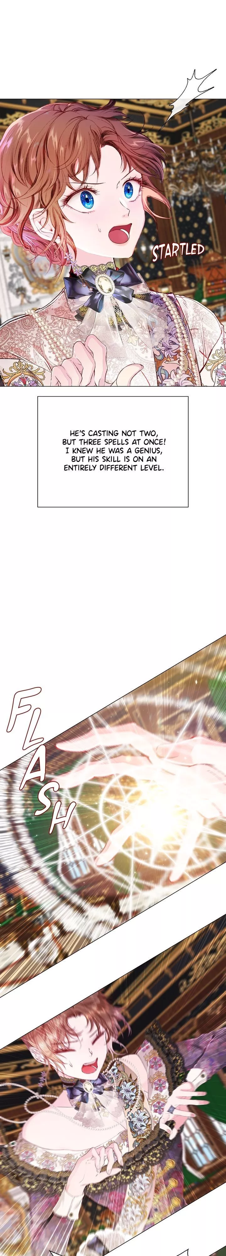 I Woke Up as the Ugly Duckling Chapter 64 page 26