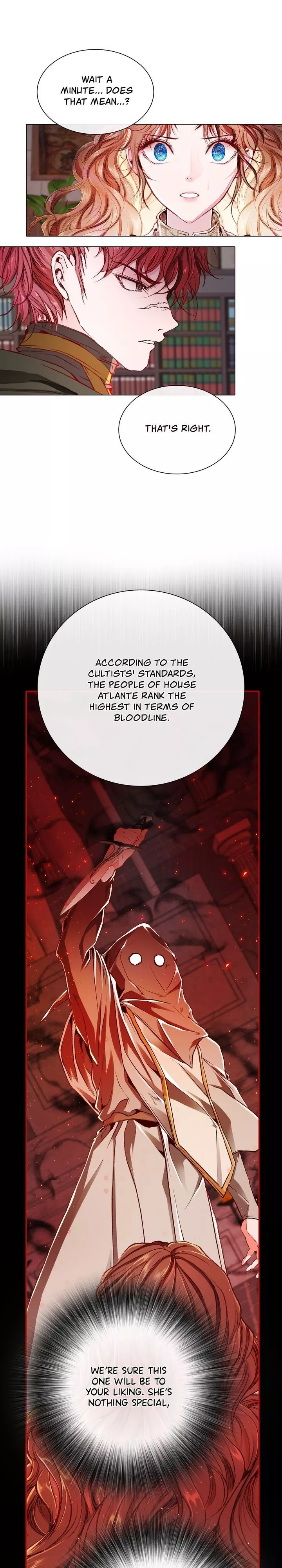 I Woke Up as the Ugly Duckling Chapter 63 page 10