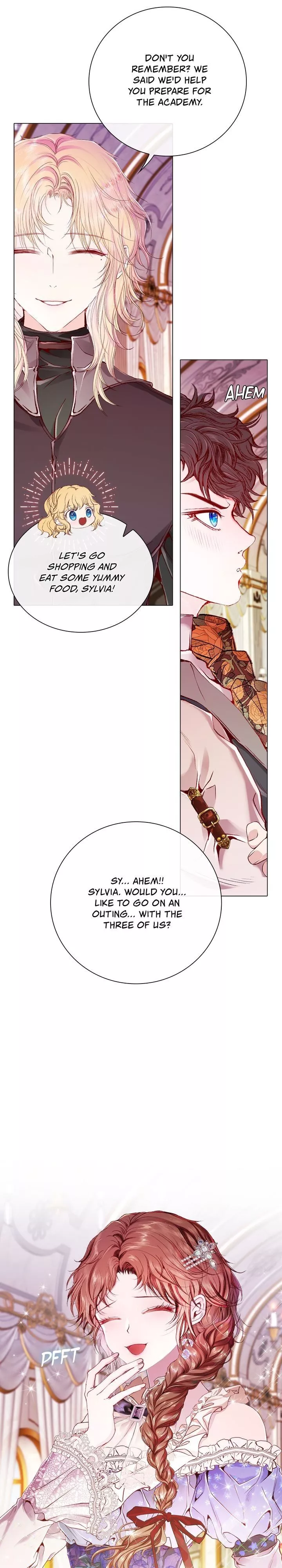 I Woke Up as the Ugly Duckling Chapter 67 page 5
