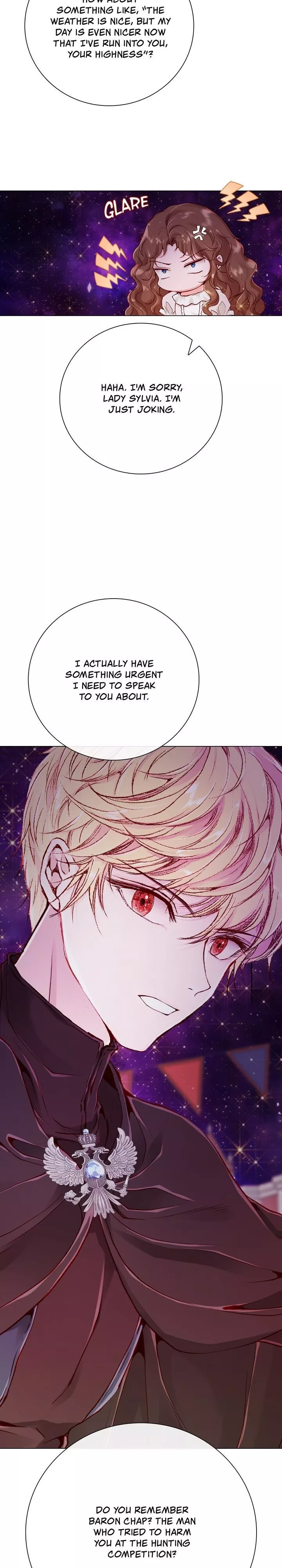 I Woke Up as the Ugly Duckling Chapter 67 page 16