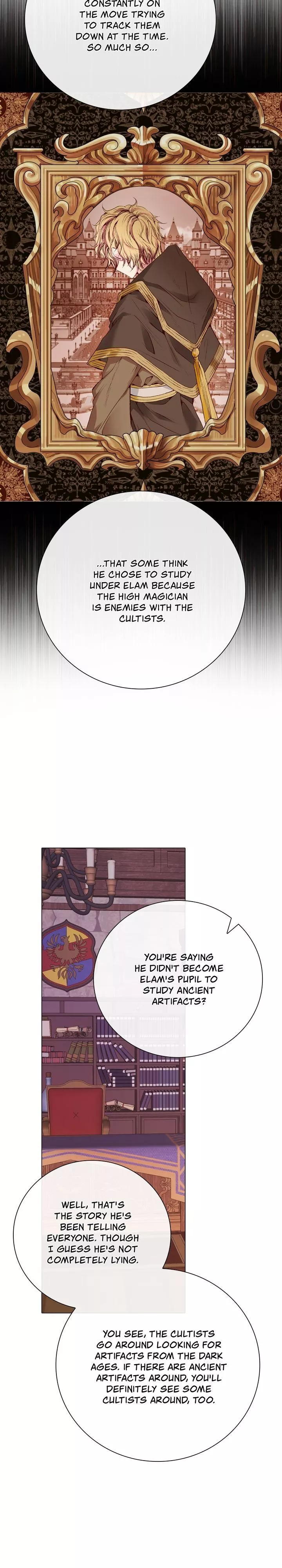 I Woke Up as the Ugly Duckling Chapter 63 page 7