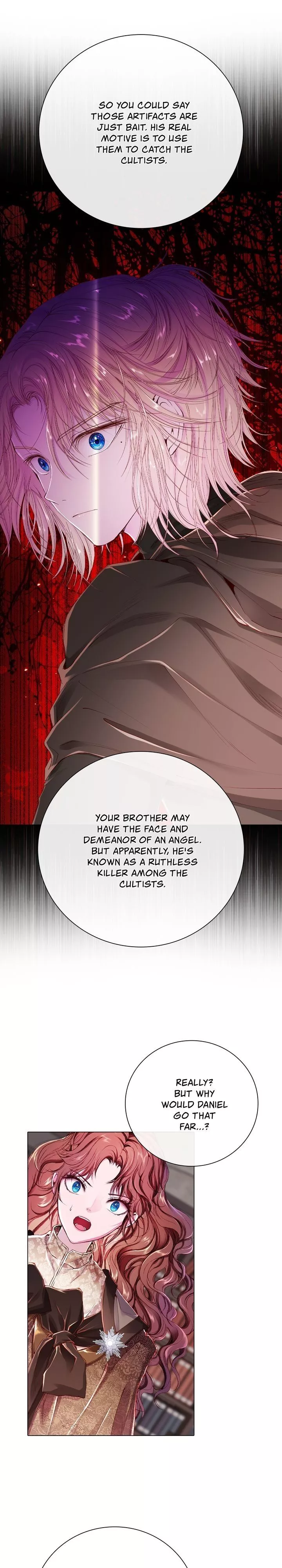 I Woke Up as the Ugly Duckling Chapter 63 page 8