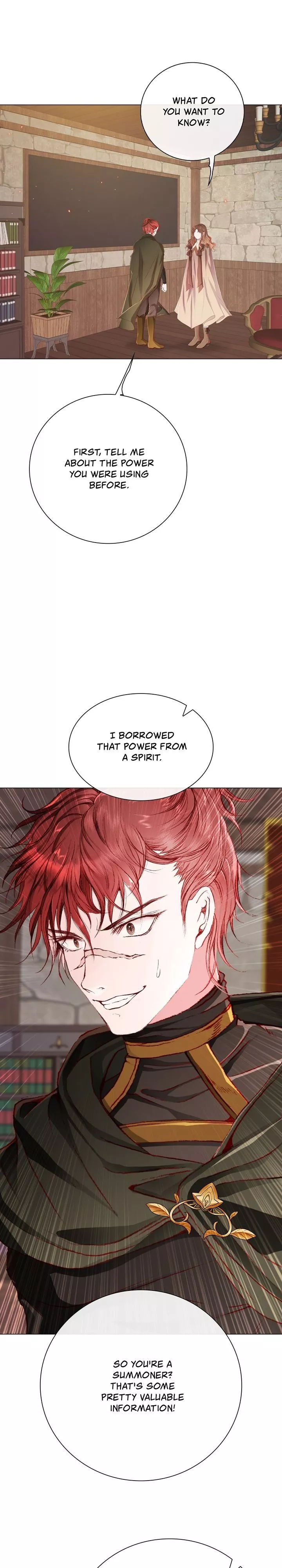 I Woke Up as the Ugly Duckling Chapter 63 page 18