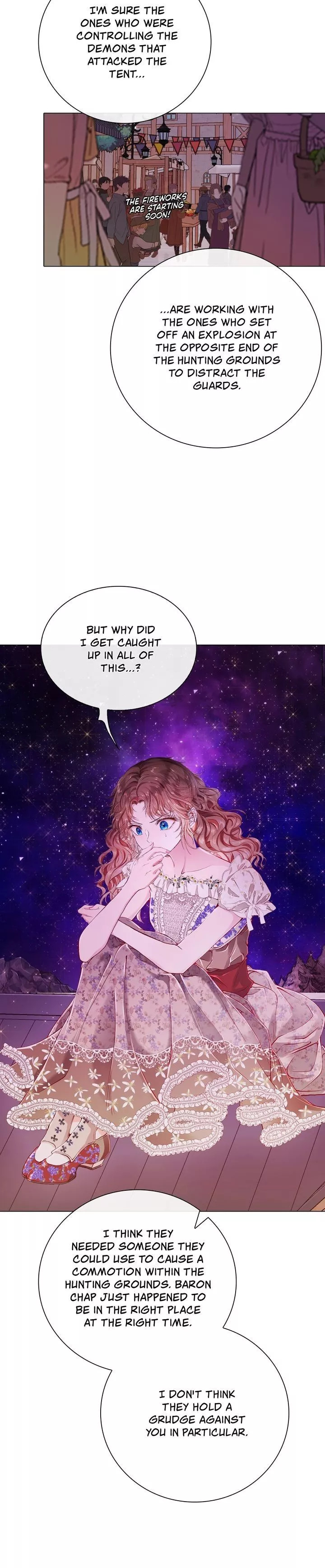 I Woke Up as the Ugly Duckling Chapter 67 page 20