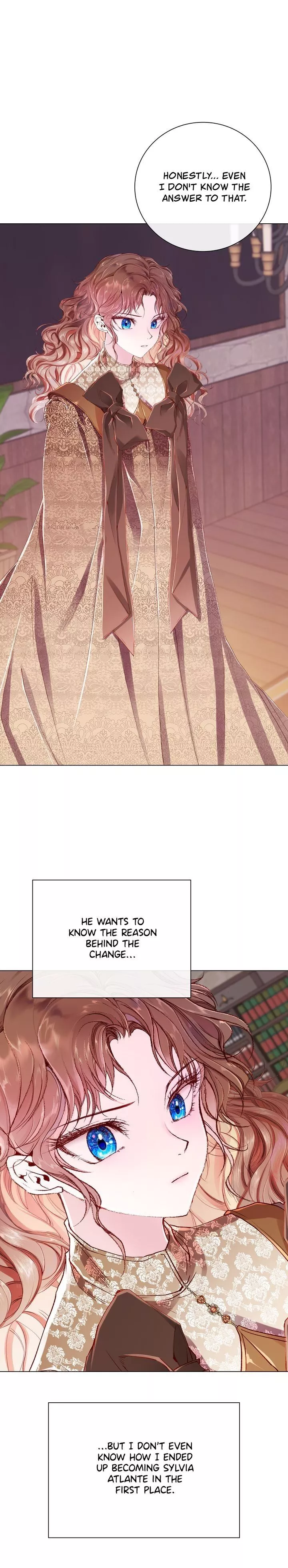 I Woke Up as the Ugly Duckling Chapter 63 page 20