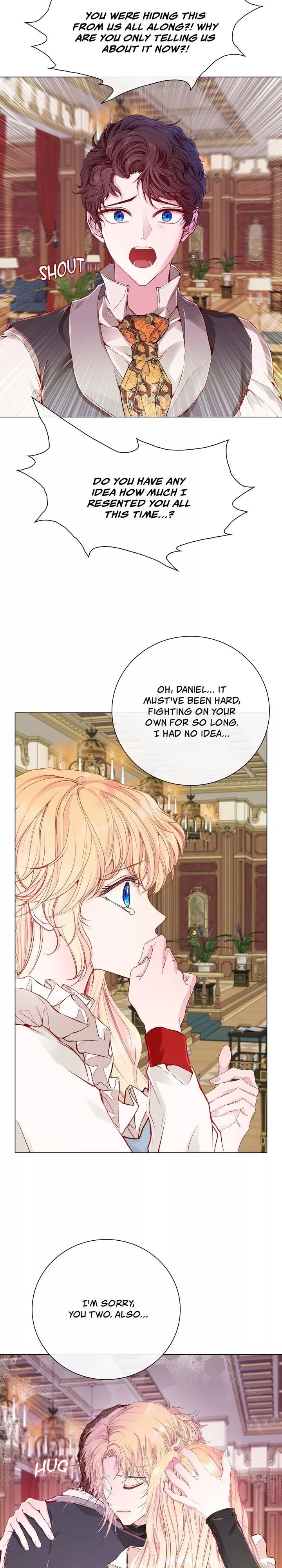 I Woke Up as the Ugly Duckling Chapter 67 page 9