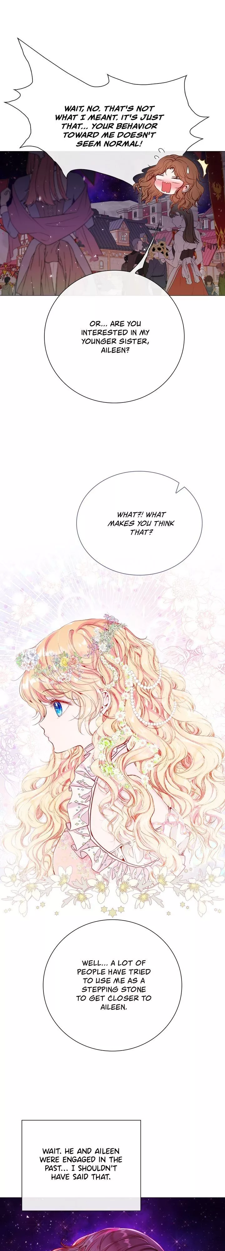 I Woke Up as the Ugly Duckling Chapter 67 page 25