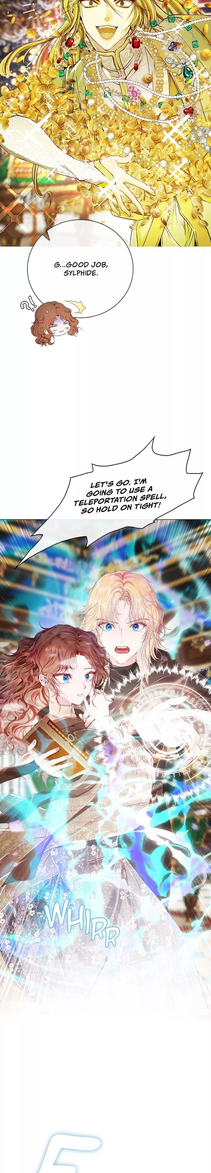 I Woke Up as the Ugly Duckling Chapter 65 page 6