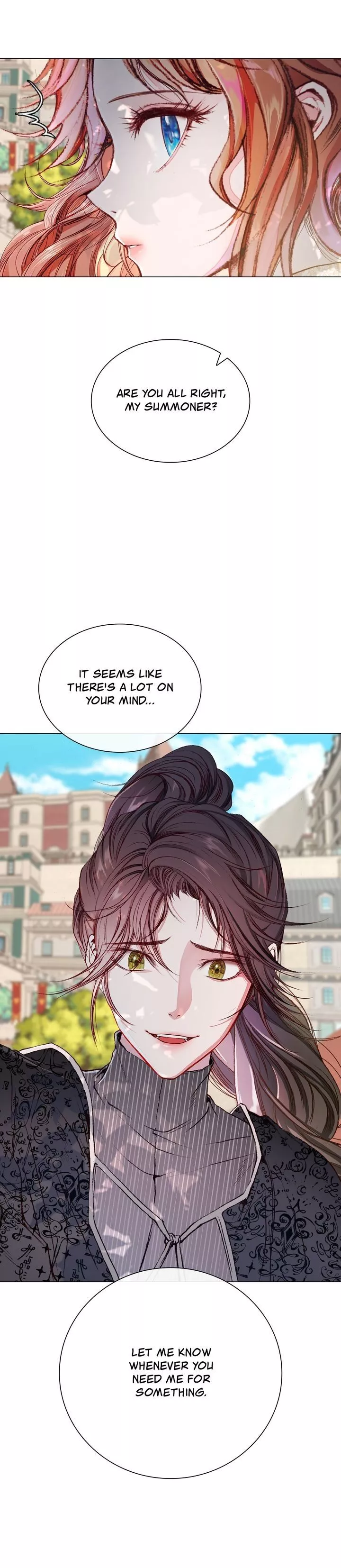 I Woke Up as the Ugly Duckling Chapter 63 page 24