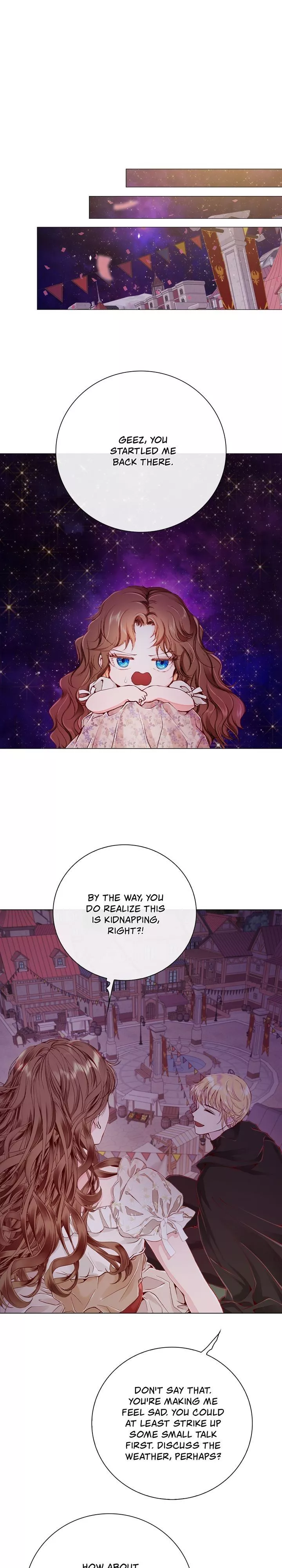 I Woke Up as the Ugly Duckling Chapter 67 page 15