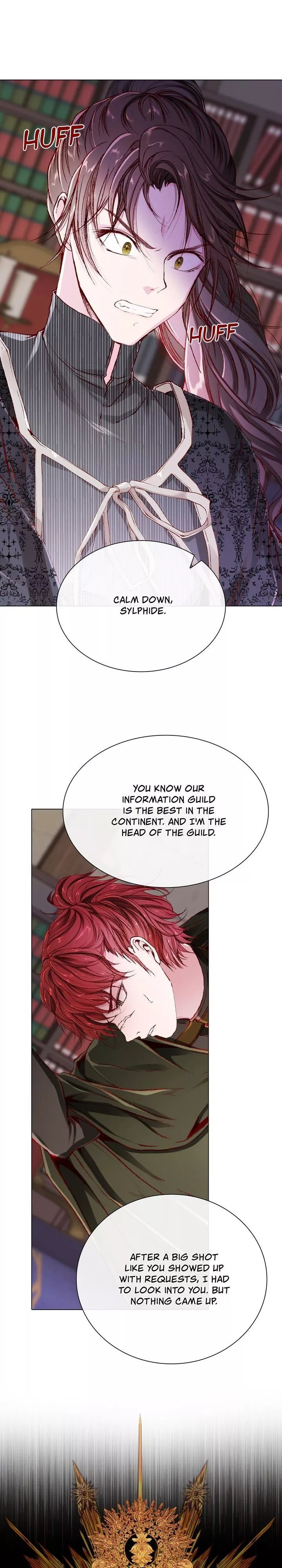 I Woke Up as the Ugly Duckling Chapter 63 page 3