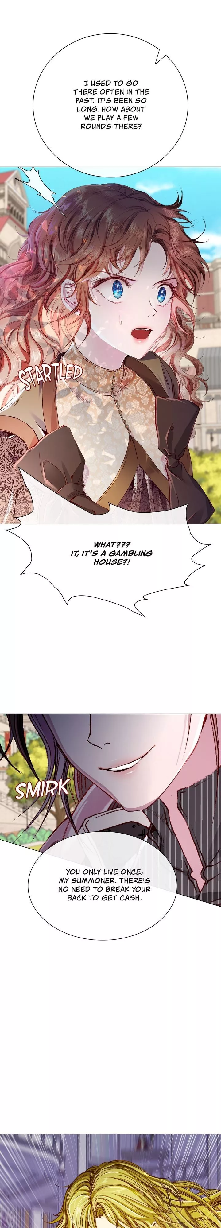 I Woke Up as the Ugly Duckling Chapter 63 page 28