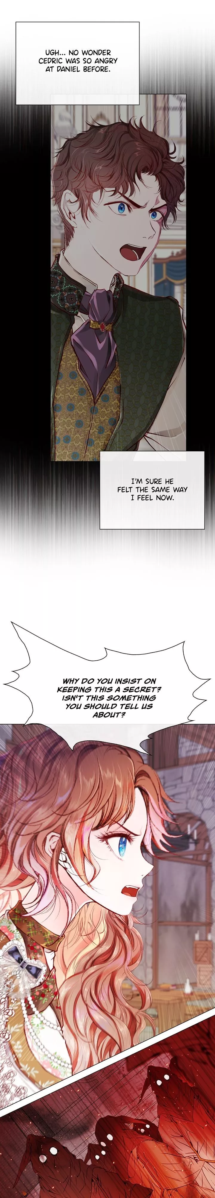 I Woke Up as the Ugly Duckling Chapter 65 page 12