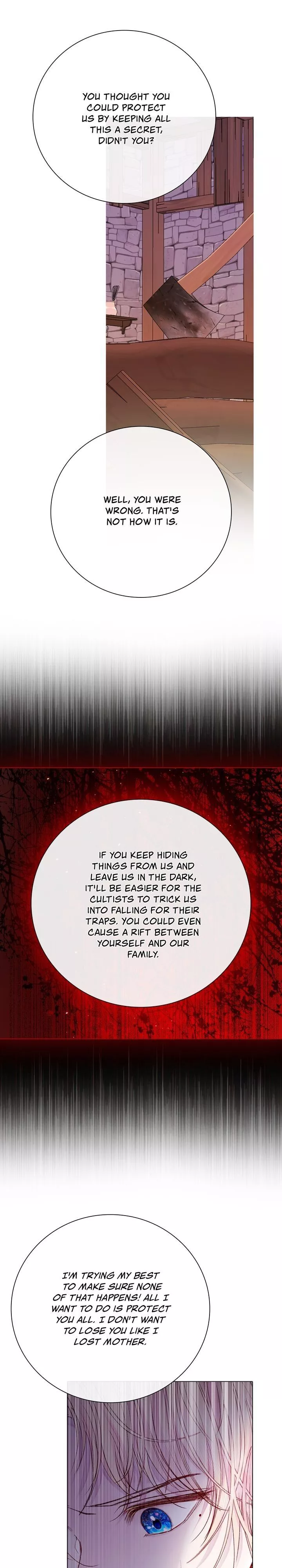 I Woke Up as the Ugly Duckling Chapter 65 page 16