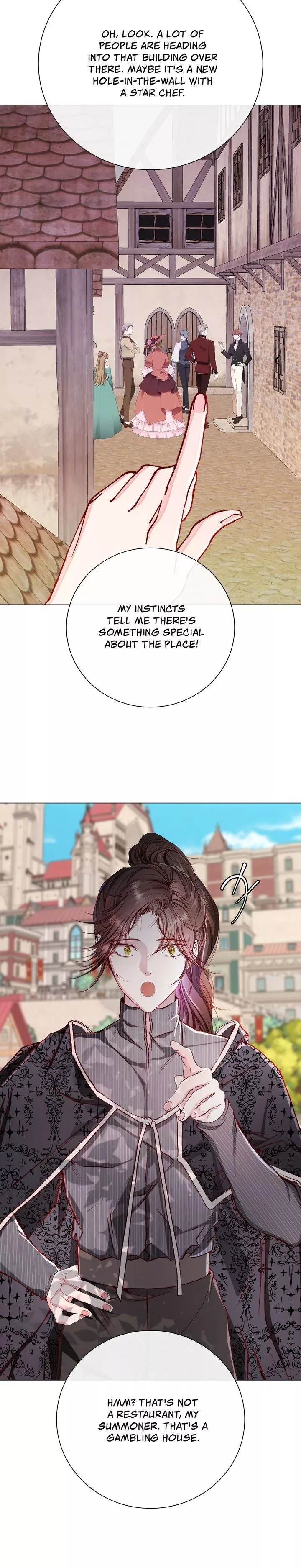 I Woke Up as the Ugly Duckling Chapter 63 page 27