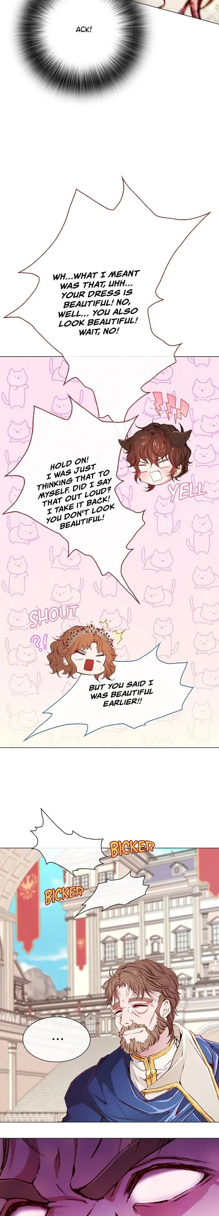 I Woke Up as the Ugly Duckling Chapter 66 page 2