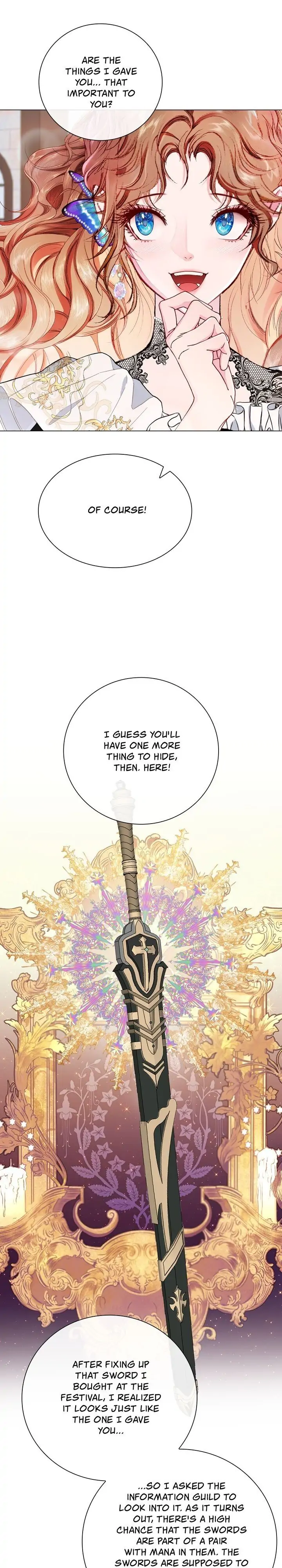 I Woke Up as the Ugly Duckling Chapter 68 page 13