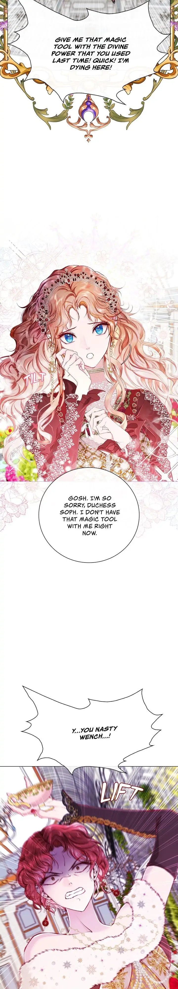 I Woke Up as the Ugly Duckling Chapter 66 page 20