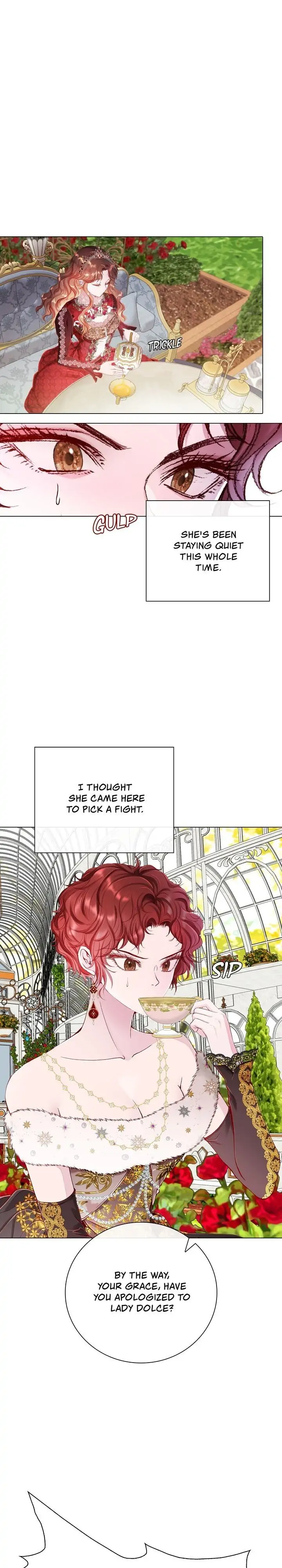 I Woke Up as the Ugly Duckling Chapter 66 page 12