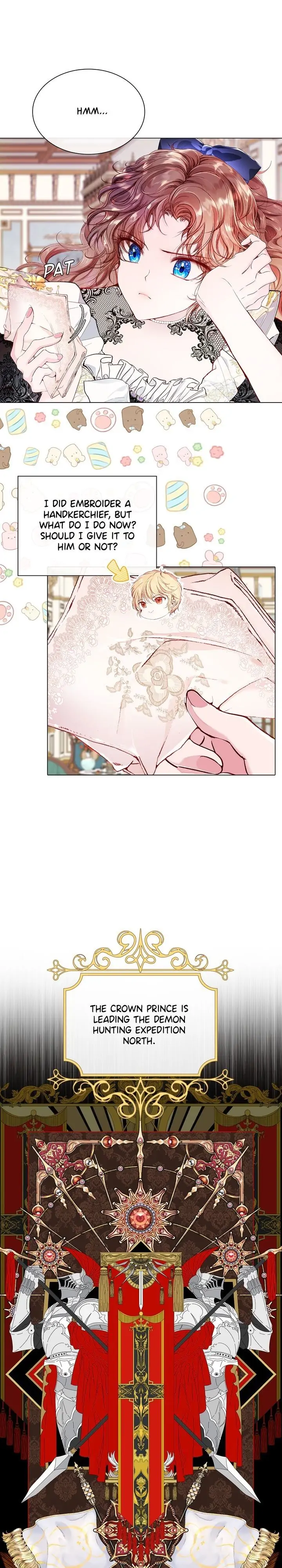 I Woke Up as the Ugly Duckling Chapter 68 page 1