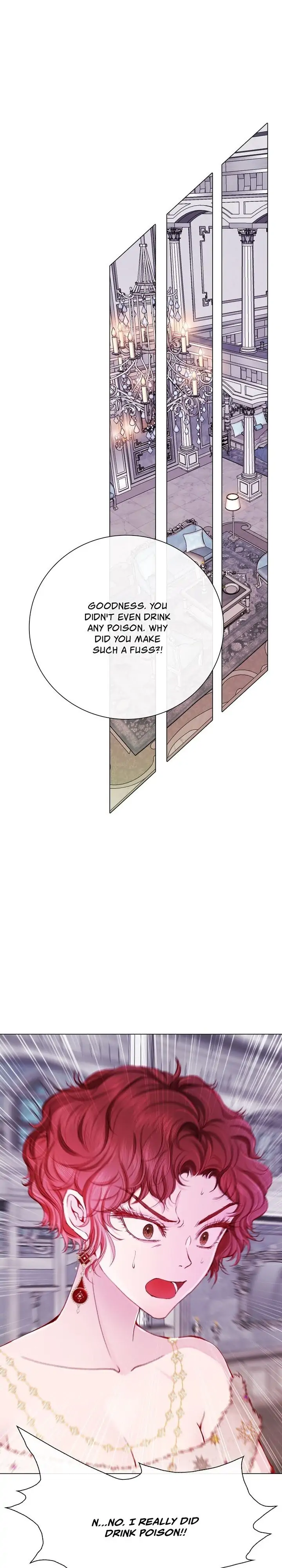 I Woke Up as the Ugly Duckling Chapter 66 page 25