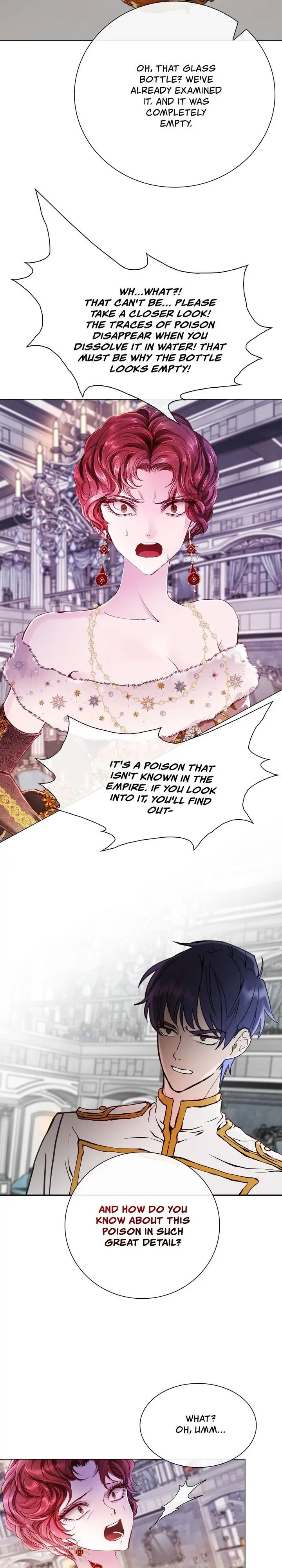 I Woke Up as the Ugly Duckling Chapter 66 page 28