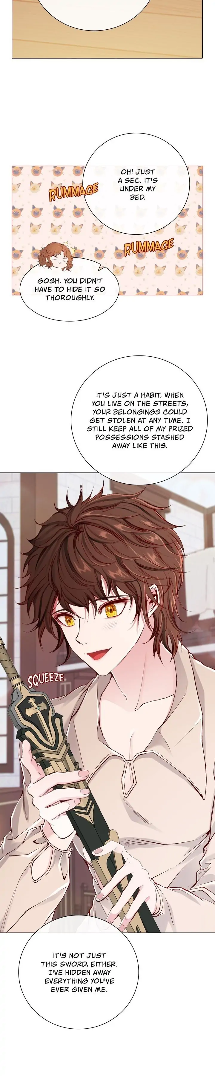 I Woke Up as the Ugly Duckling Chapter 68 page 12