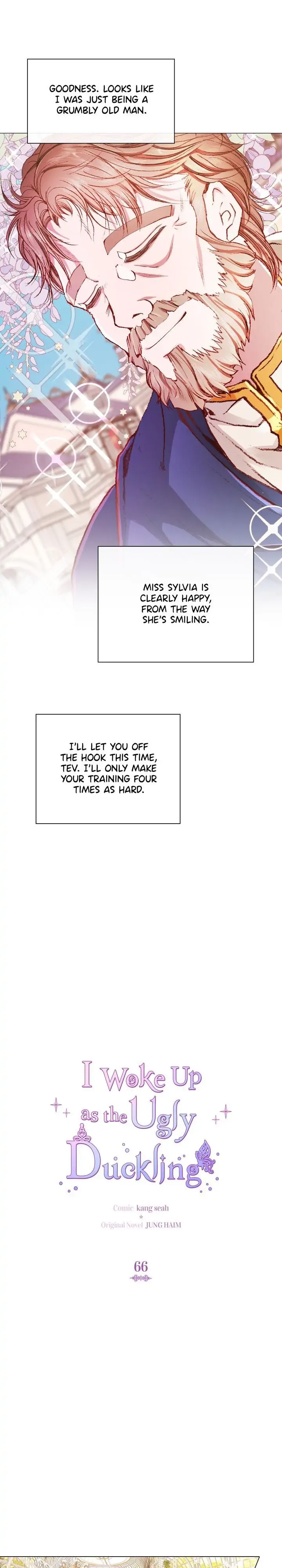 I Woke Up as the Ugly Duckling Chapter 66 page 5