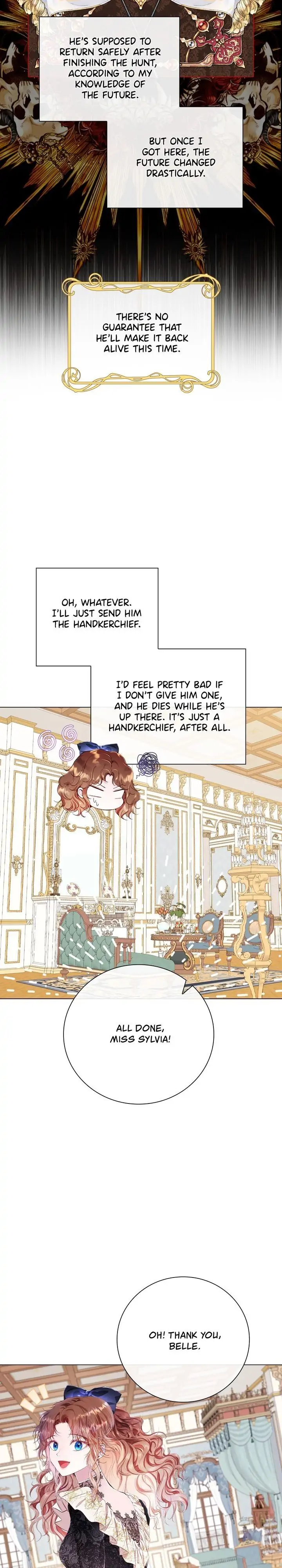 I Woke Up as the Ugly Duckling Chapter 68 page 2