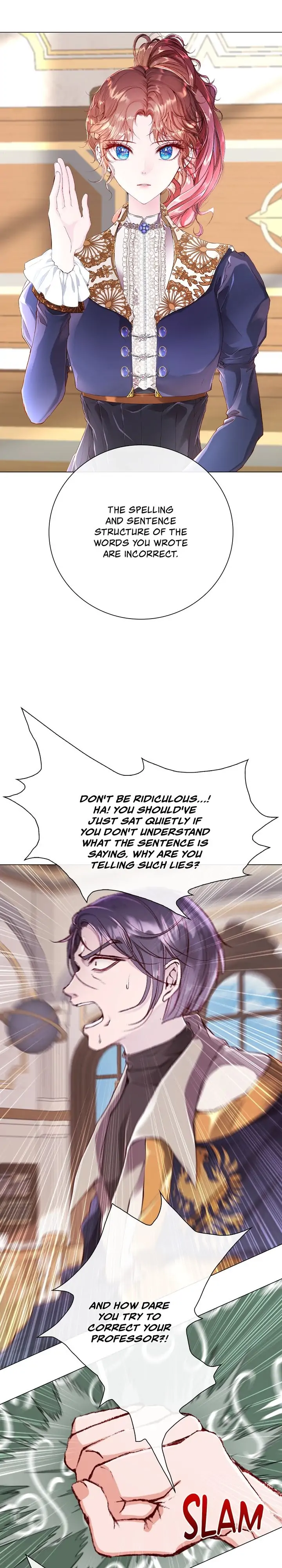 I Woke Up as the Ugly Duckling Chapter 69 page 20